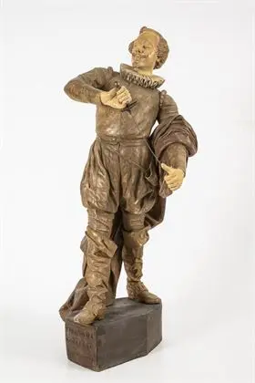 Figuur "Cyrano de Bergerac" | Update. Weense manufactuur Friedrich Goldscheider