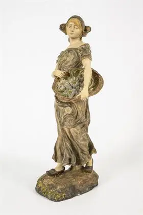 Figuur "Paquerettes". Weense manufactuur Friedrich Goldscheider ?