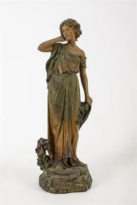 Figure Art nouveau "Liebessehnen."