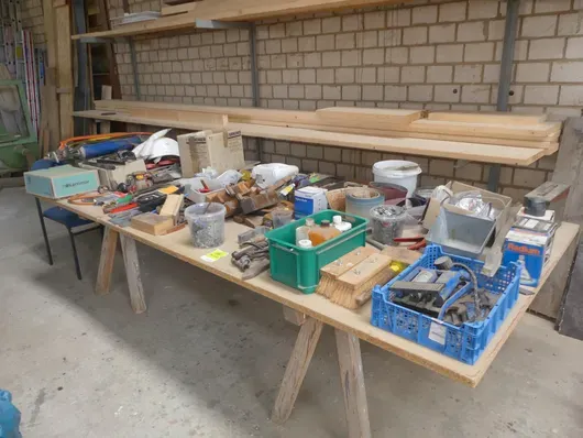 Lot d'outils et de matériel