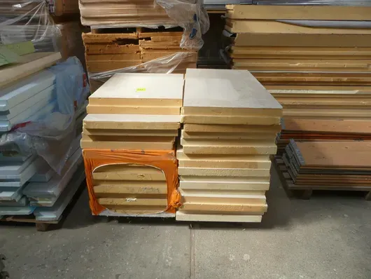Lot d'isolation