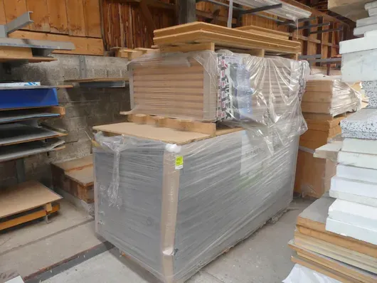 Lot of insulation