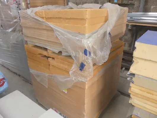 Lot of insulation