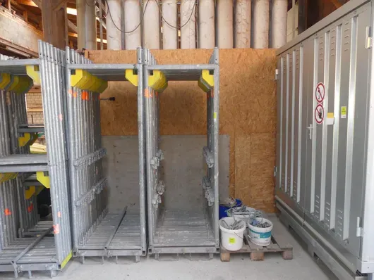 Partij Layher steigerframes