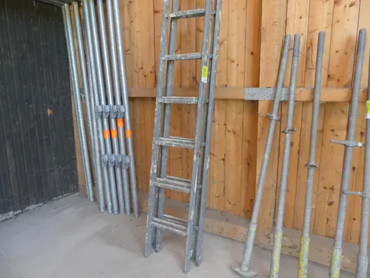 4x scaffolding ladder