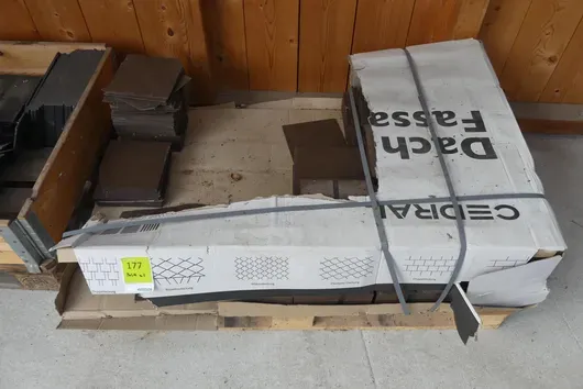 Lot of artificial slates