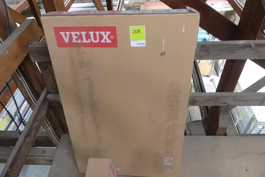 Okno dachowe wyłazowe VELUX GVK