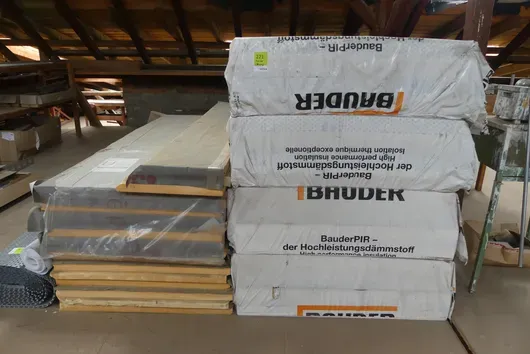 Isolatiemateriaal partij