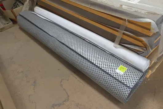 Drainagemat en beschermingsvlies wit
