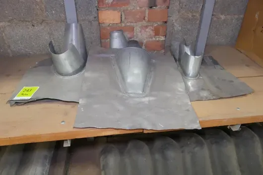 Blechteile wie abgebildet