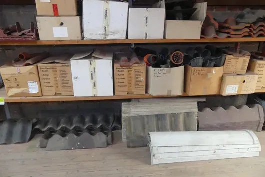 Vakinhoud zoals afgebeeld