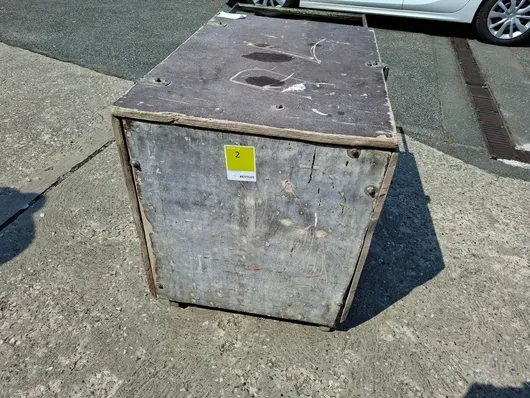 Caisse en bois