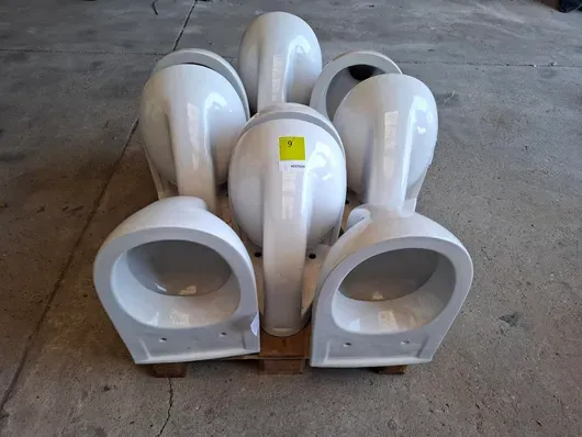 Wall-hung WC ceramic - various manufacturers