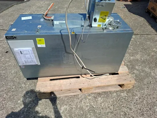 Centrale de ventilation avec batterie électrique séparée