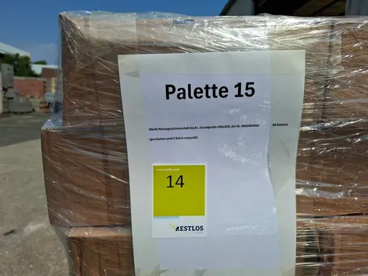 Patka montážní lišty