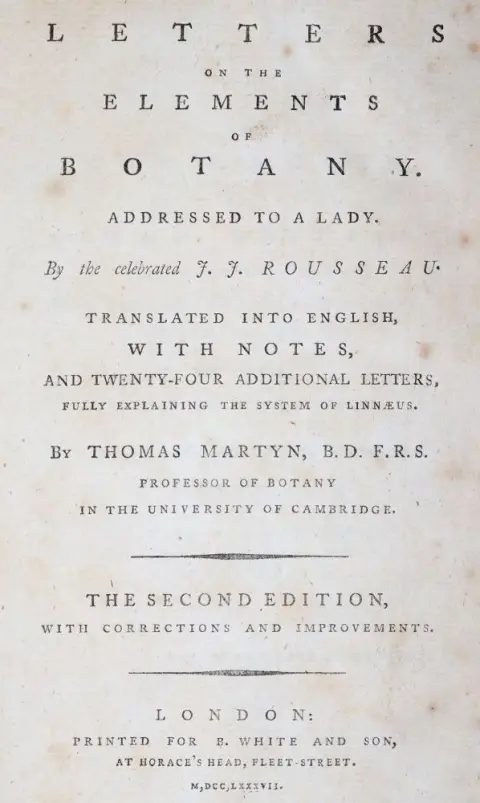 Rousseau,J.J. – Dopisy o základech botaniky