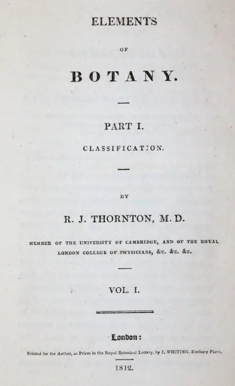 Thornton,R.J. – Základy botaniky