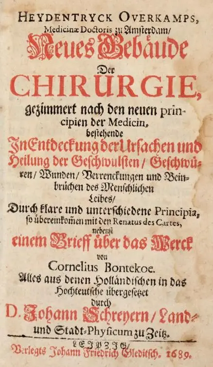 Overkamp,H. – Neues Gebäude der Chirurgie..