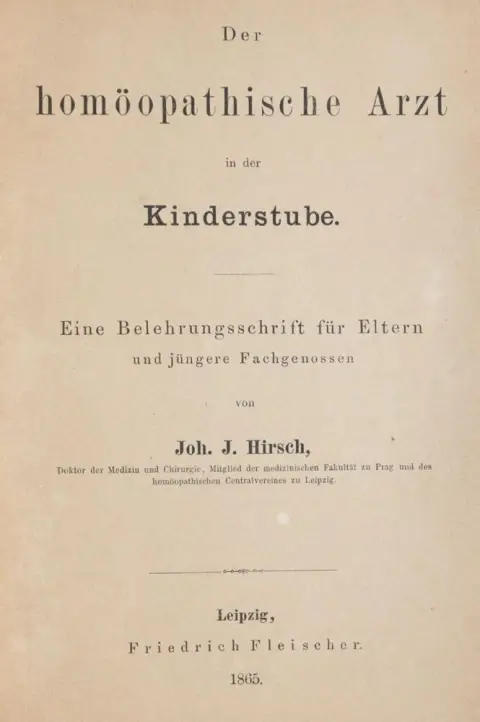 Hirsch,J.J. – De homeopathische arts in de kinderkamer
