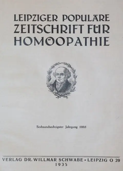Leipziger Populäre Zeitschrift – für Homöopathie