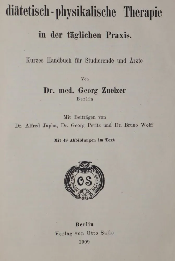 Lusk,G. – Ernährung und Stoffwechsel