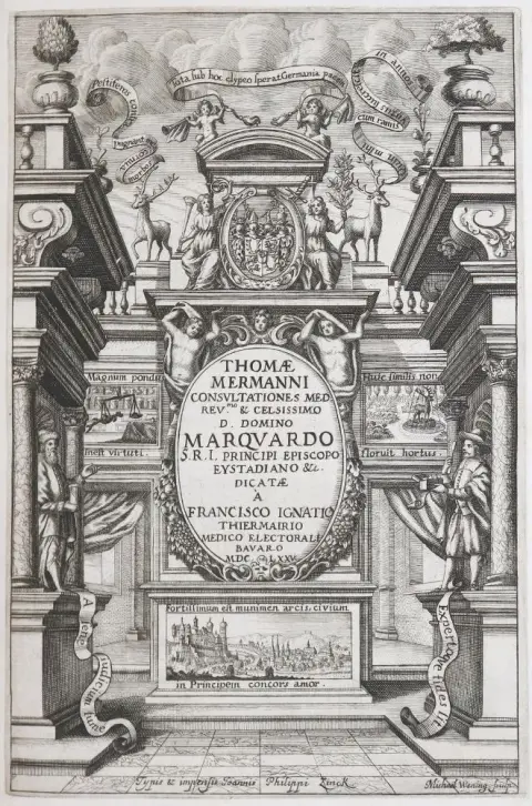 Mermann v. Schönberg (u. Aufhofen),T. – Consultationes ac responsiones medicae..