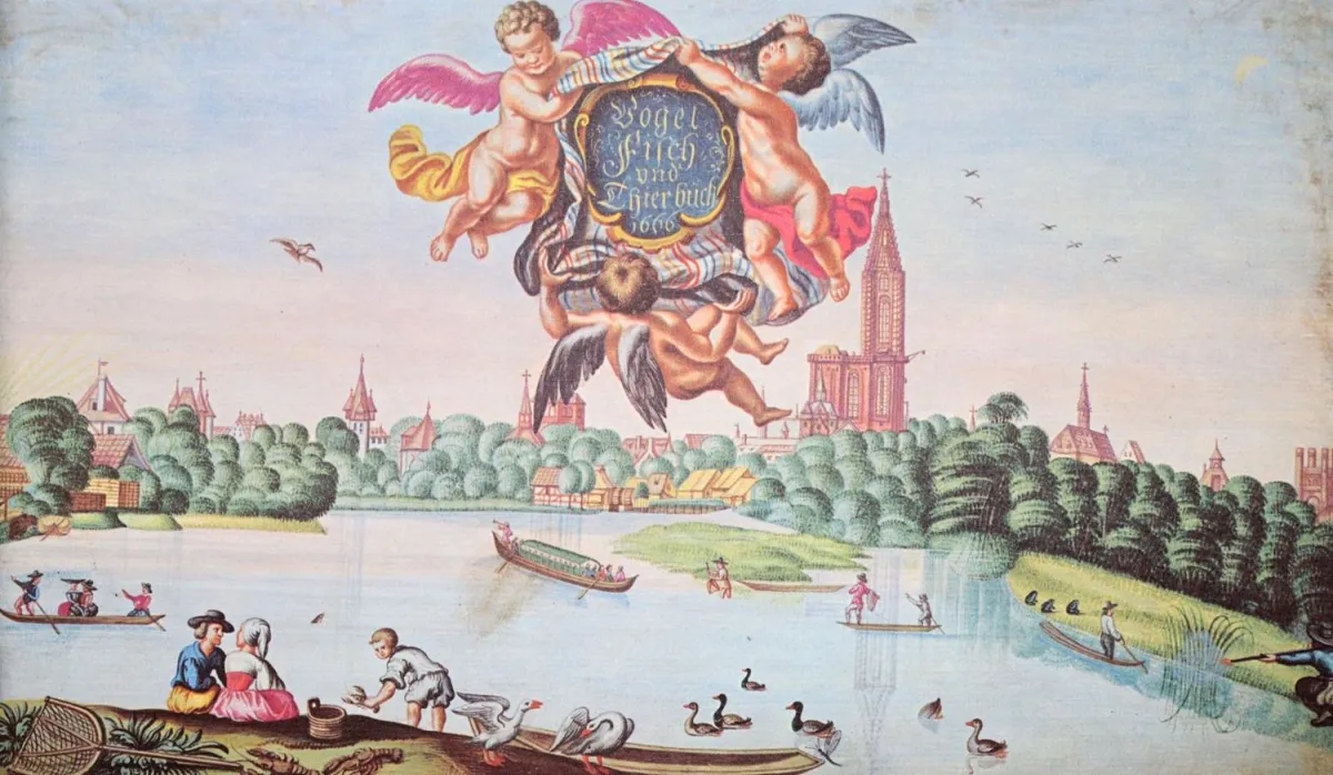 Baldner,L. – Vogel-, Fisch- und Thierbuch 1666
