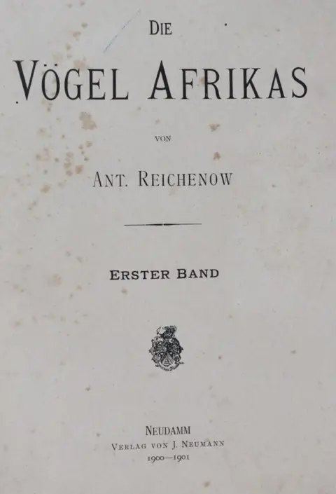 Reichenow,A. – The Birds of Africa