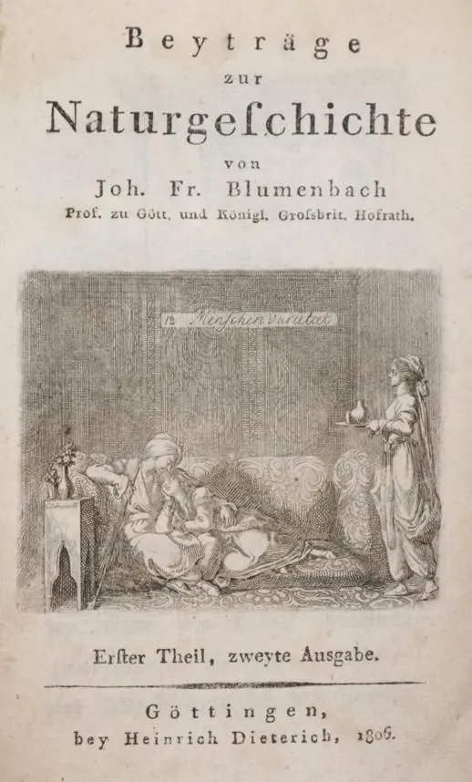 Blumenbach,J.F. – Вклады в естественную историю