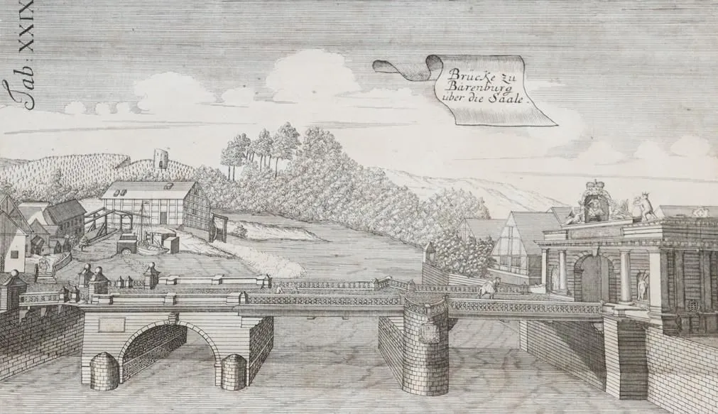 Leupold,J. – Theatrum pontificale, oder Schau-Platz der Brücken und (des) Brücken-Baues