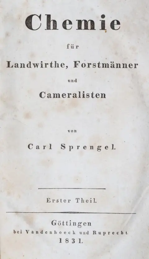 Sprengel,C. – Chemie voor landbouwers, bosbouwers en cameralisten