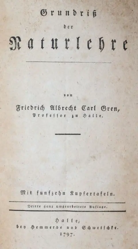 Грен, Ф.А.К. – Основы естествознания
