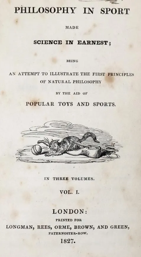 (Paris,J.A.). – Philosophy in Sport made Science in Earnest