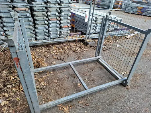 Stacking pallet