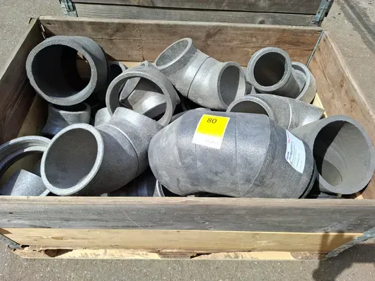 Izolowany kolanko kanału wentylacyjnego