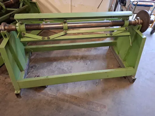 Coil afwikkelaar