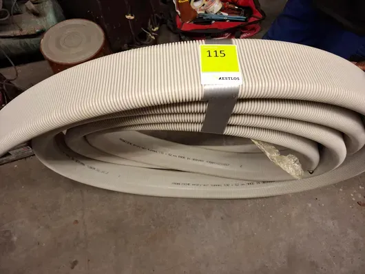 Plastic flat duct