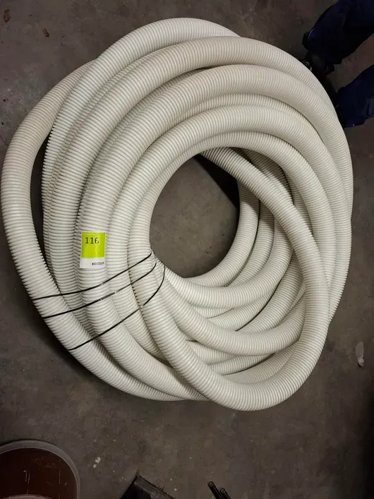 Plastic corrugated pipe