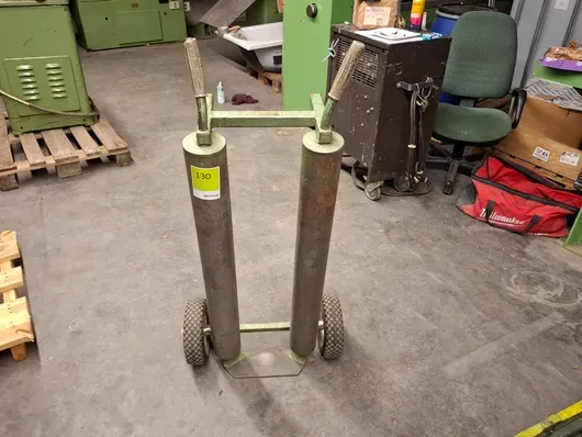 Uncoiler trolley