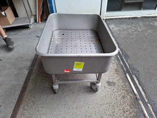Washing and draining container