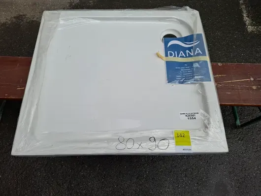 Duschwanne 900x800 mm