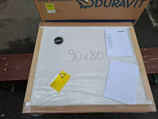 Duschwanne 900x800 mm
