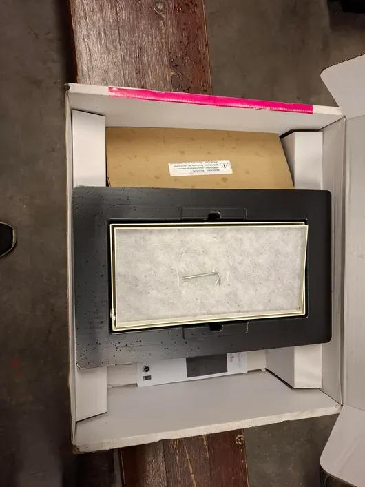 WC Papierhalter Unterputz