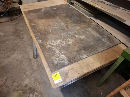 Table de soudage