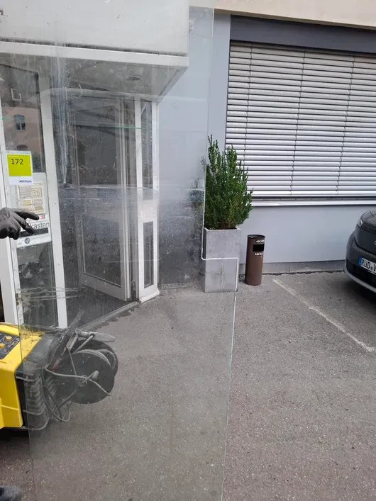 Glasscheibe
