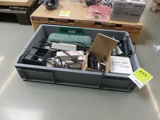 Lot d'accessoires/matériel