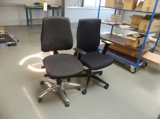 2x Chaise de bureau