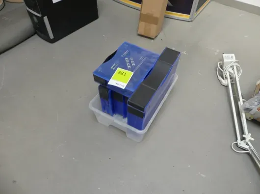 3x Assortimentskisten
