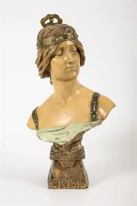 Jugendstil buste "Crysis"