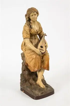 Figuur "Mignon". Fontaine & Durieux Paris, Mignon